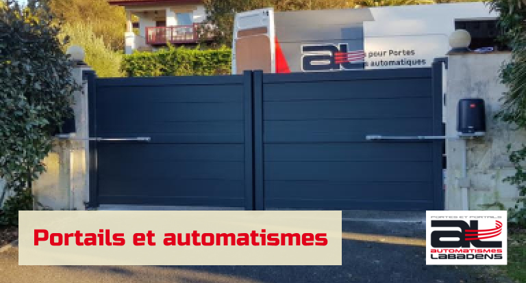 Automatismes Labadens Installation Portes Automatiques Biarritz MEA Portails Et Automatismes