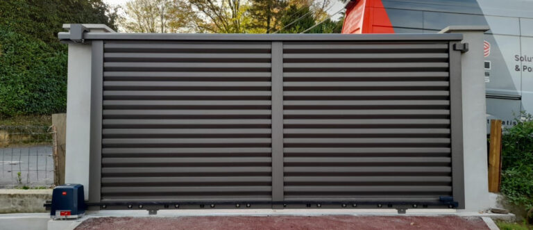 Automatismes Labadens Installation Portes Automatiques Biarritz Phrase Daccrch Portails