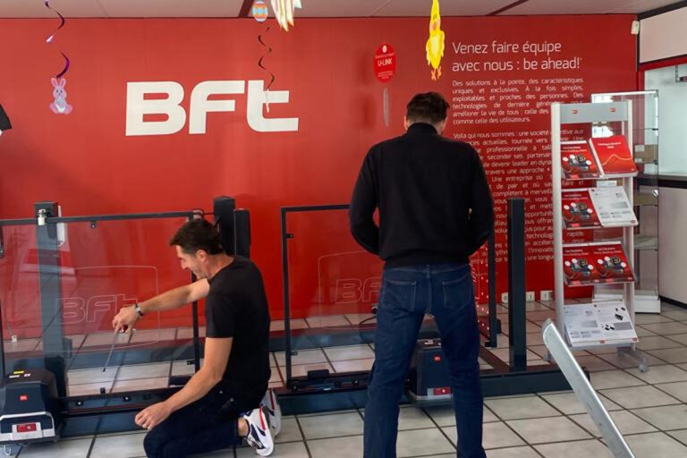 Automatismes Labadens Installation Portes Automatiques Biarritz Systeme 16